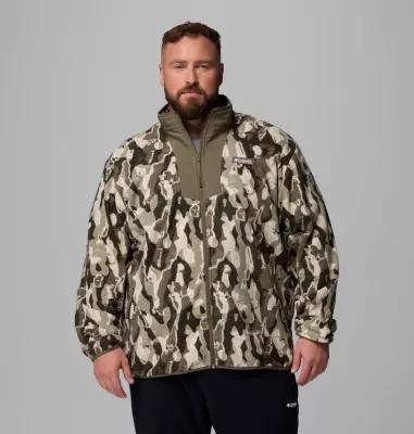 Columbia Men's Sequoia Grove Printed Full Zip Jacket - Big- Product Image