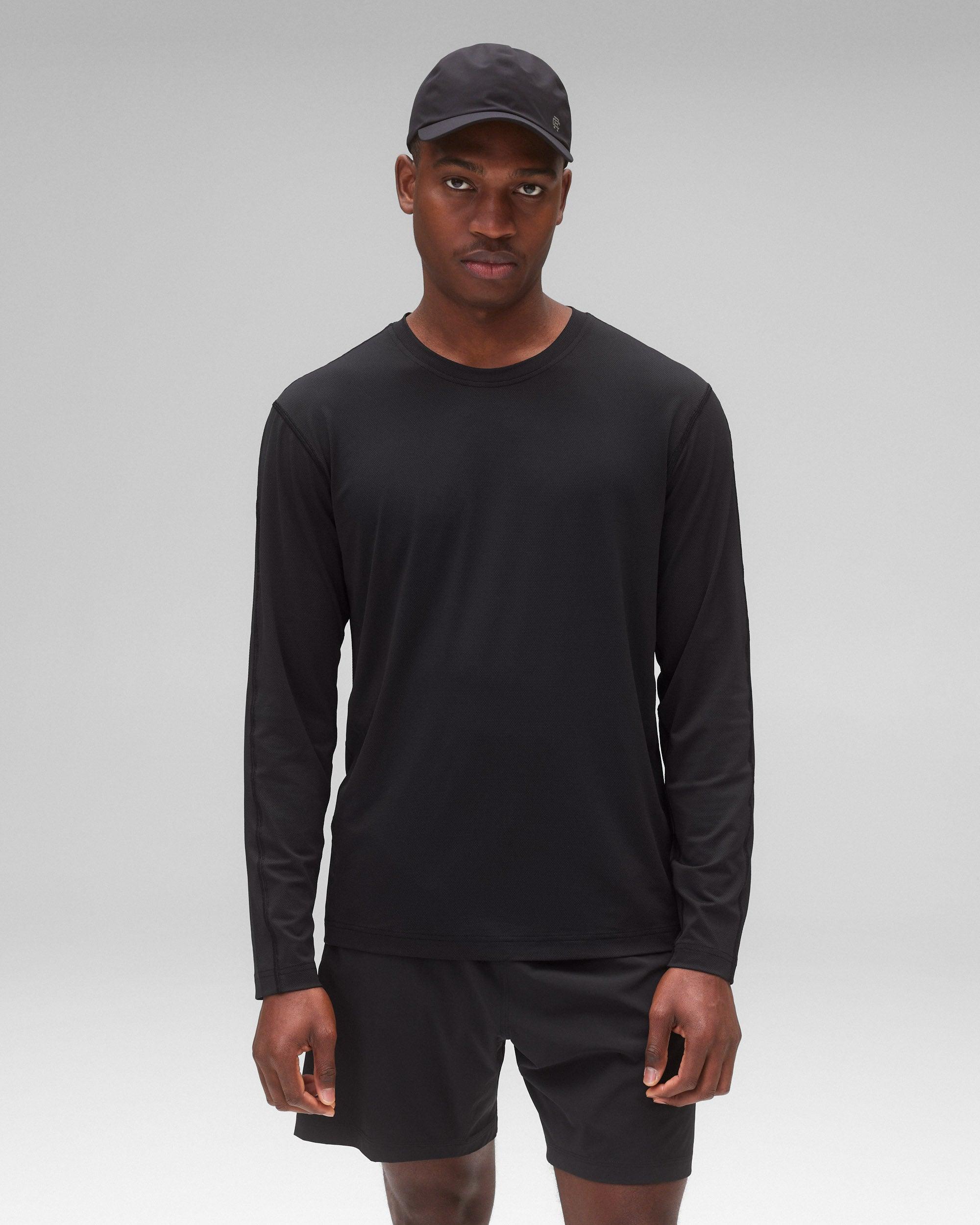Solotex Mesh Tiebreak Standard Long Sleeve Male Product Image