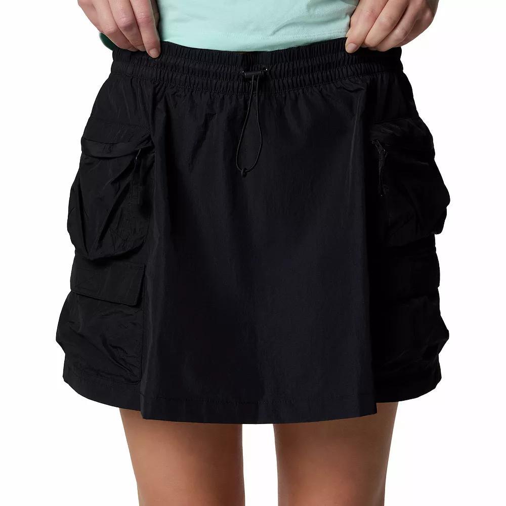 Women's Columbia Omni-SHIELD™ Elevated View Midrise Skort, Size: Medium, Black Product Image