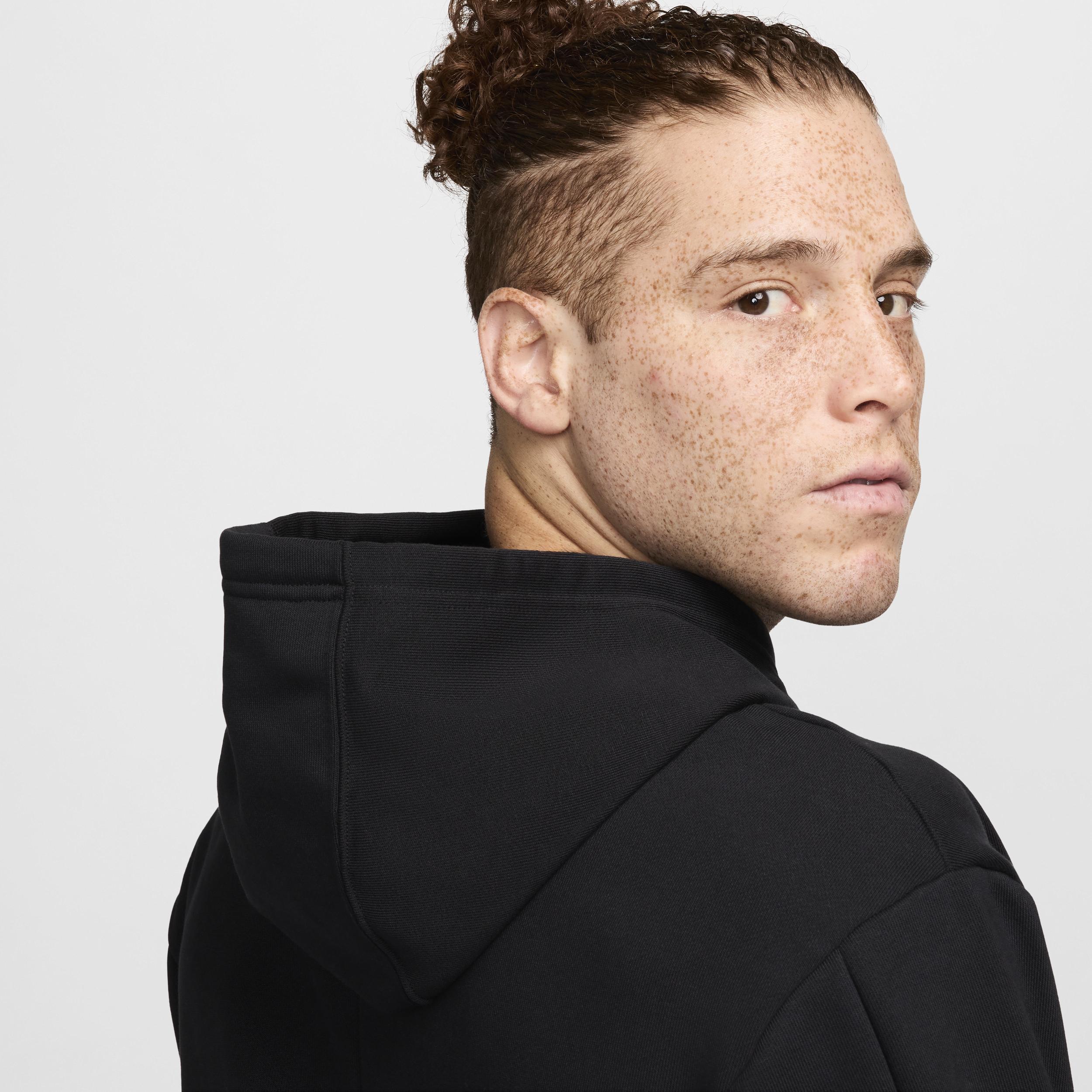 Nike Men's Court Heritage Dri-FIT Fleece Tennis Hoodie Product Image