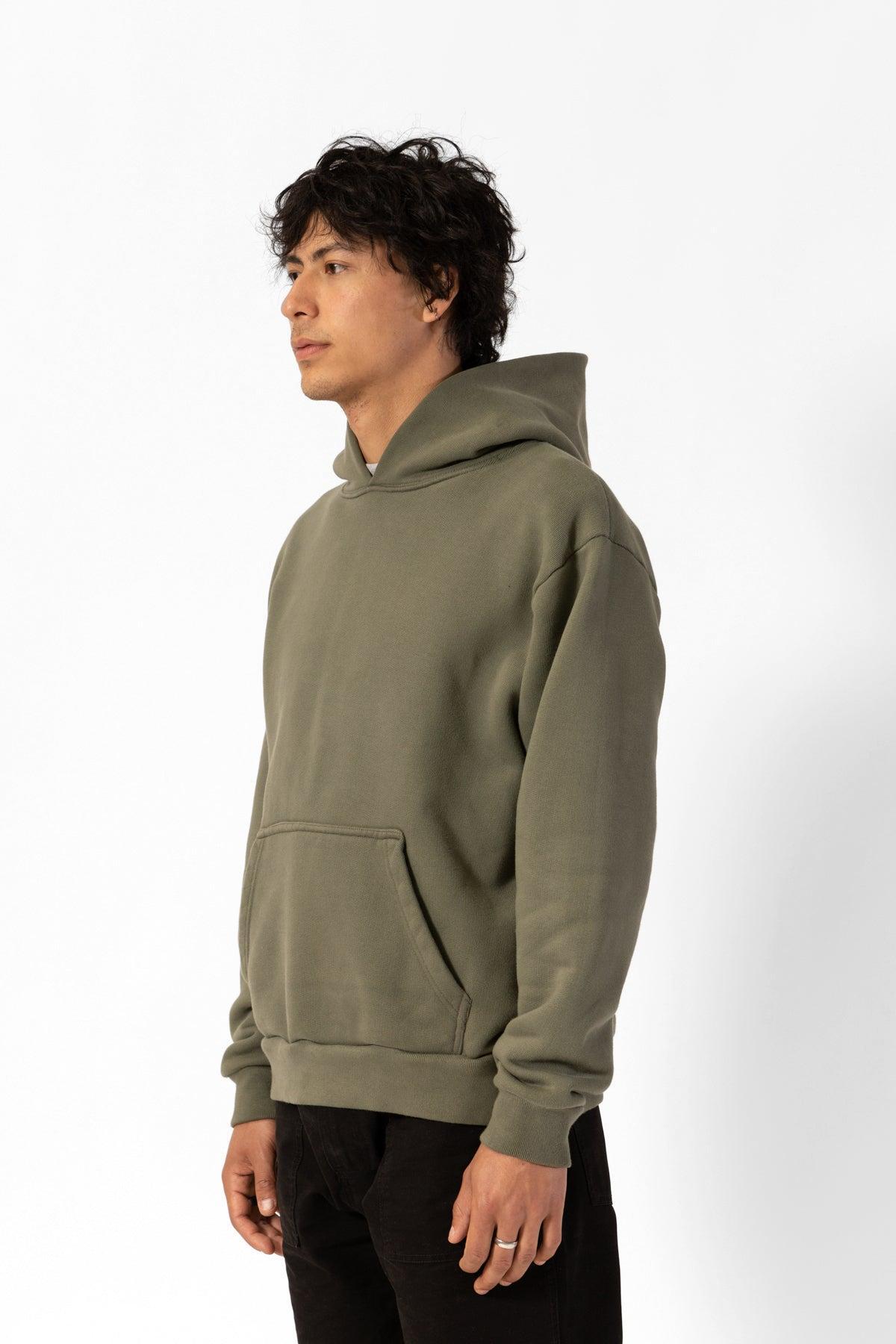 Blacksmith - 750GSM Utility Hoodie - Olive Product Image