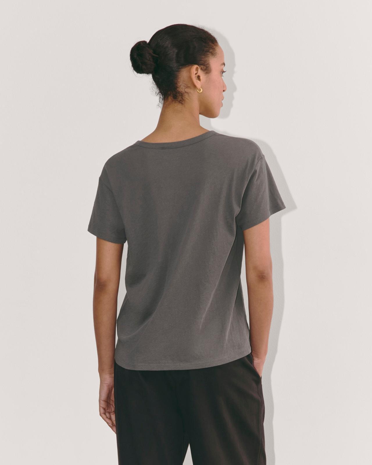 The Air Scoop-Neck Tee Product Image