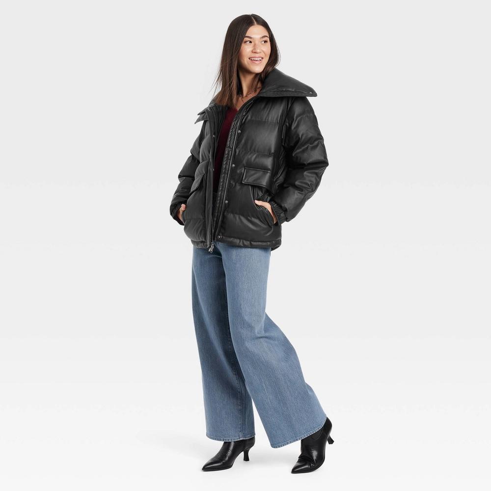 Women's Mid Length Puffer Jacket - Universal Thread™ Product Image
