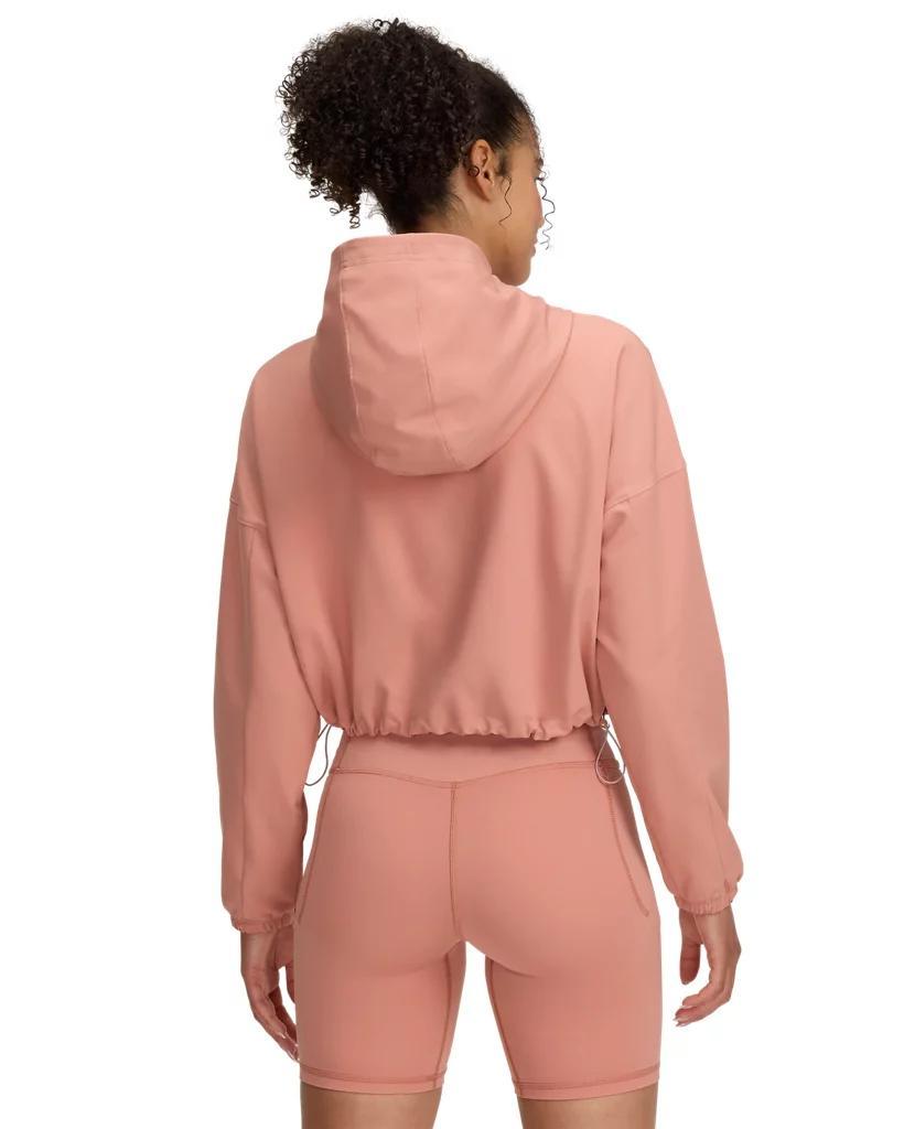 UA Unstoppable Woven Womens Jacket Product Image