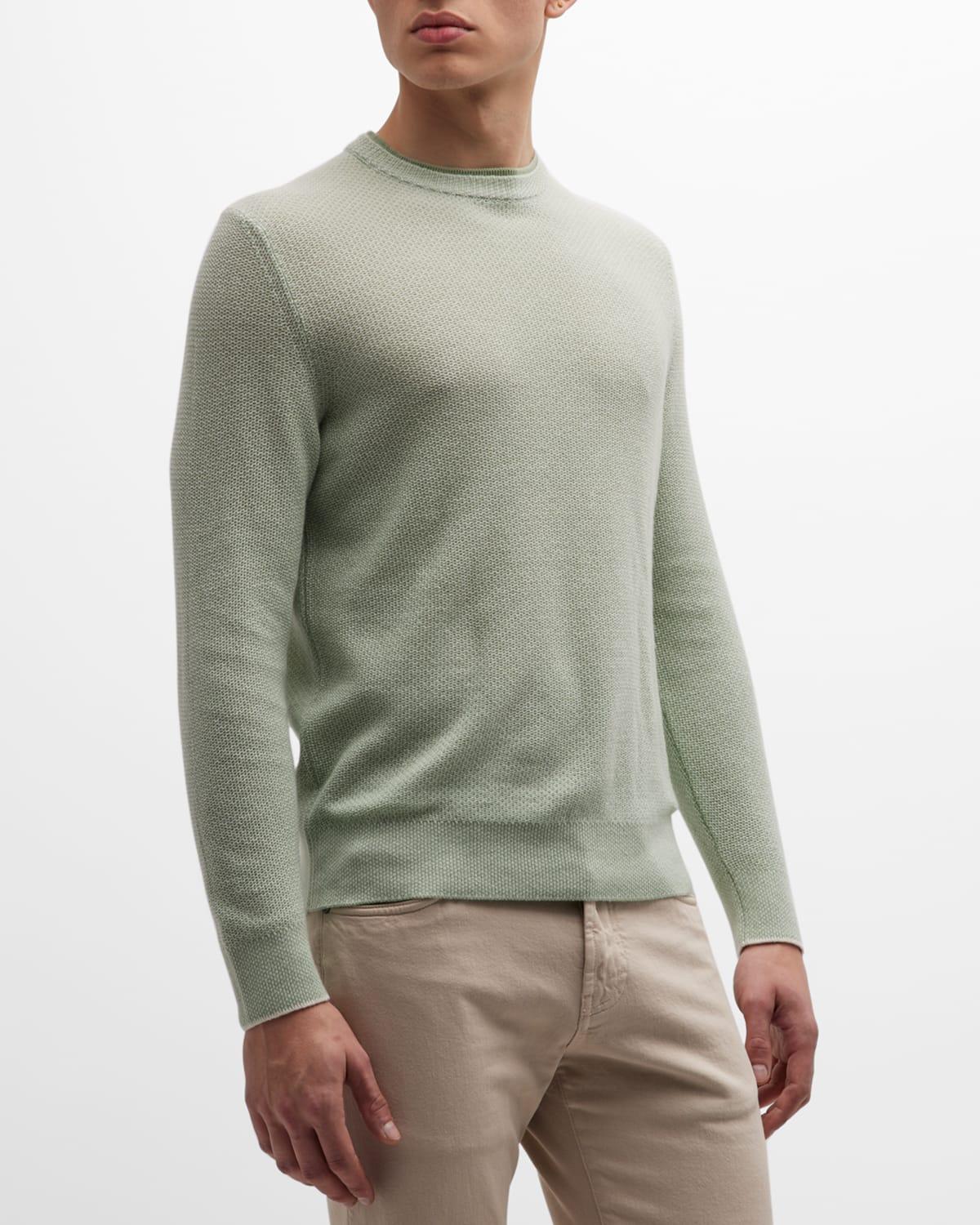 Mens Cashmere Girocollo City Crewneck Sweater Product Image