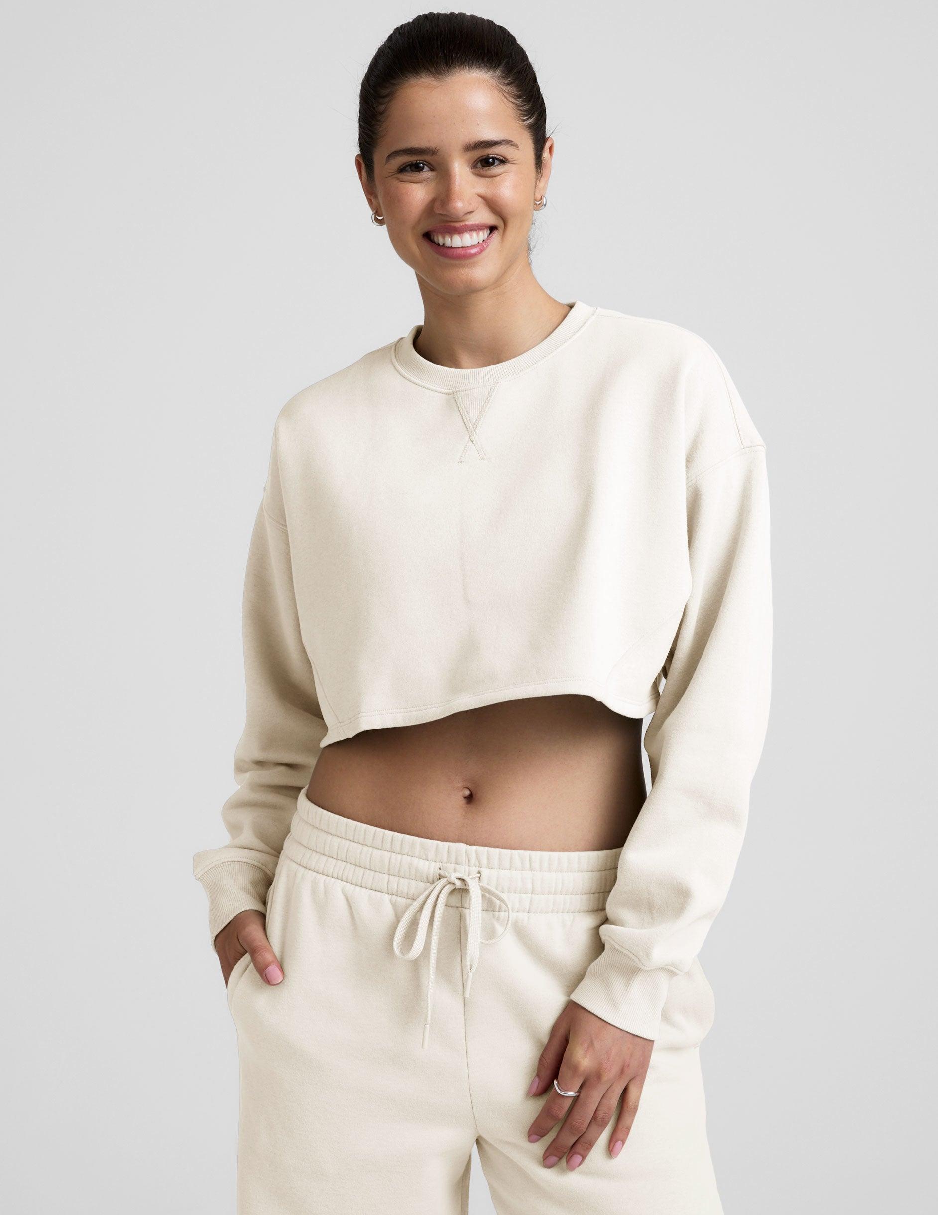 LuxeFleece Boxy Pullover Product Image