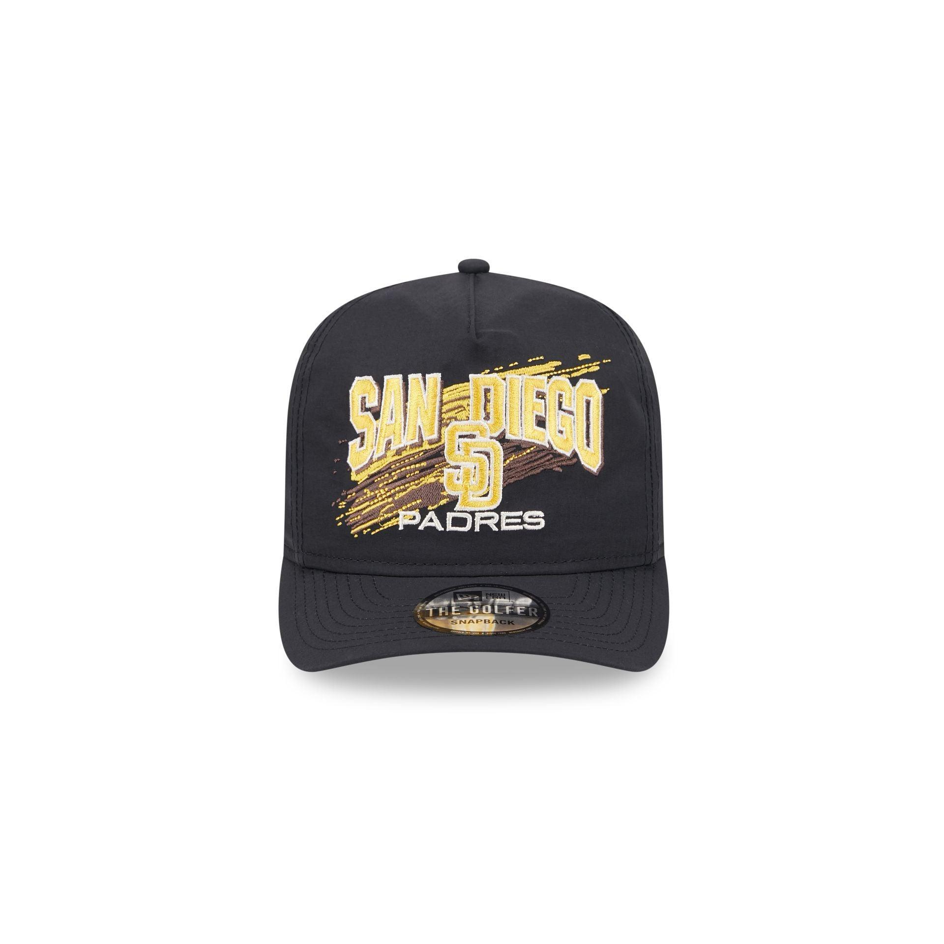 San Diego Padres Throwback Brush Golfer Hat Male Product Image
