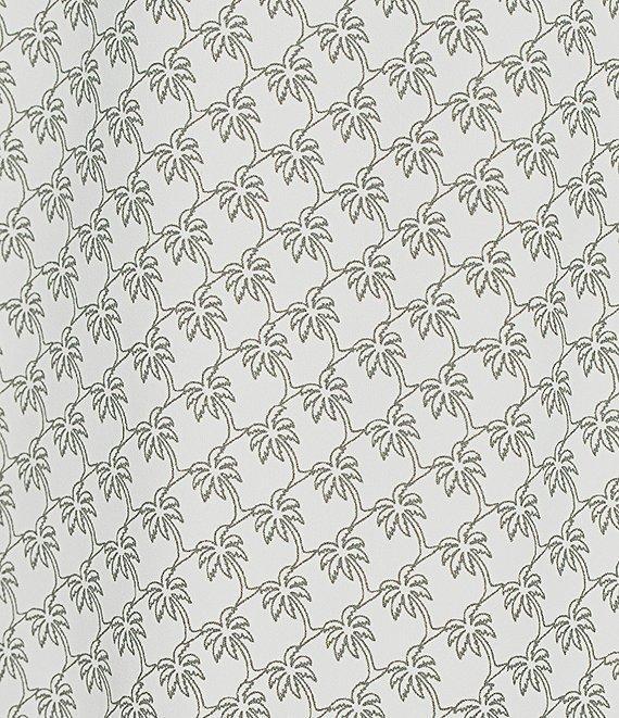 Tommy Bahama Abby Puerto Palms Point Collar Drawstring Waist Short Sleeve Dress Product Image