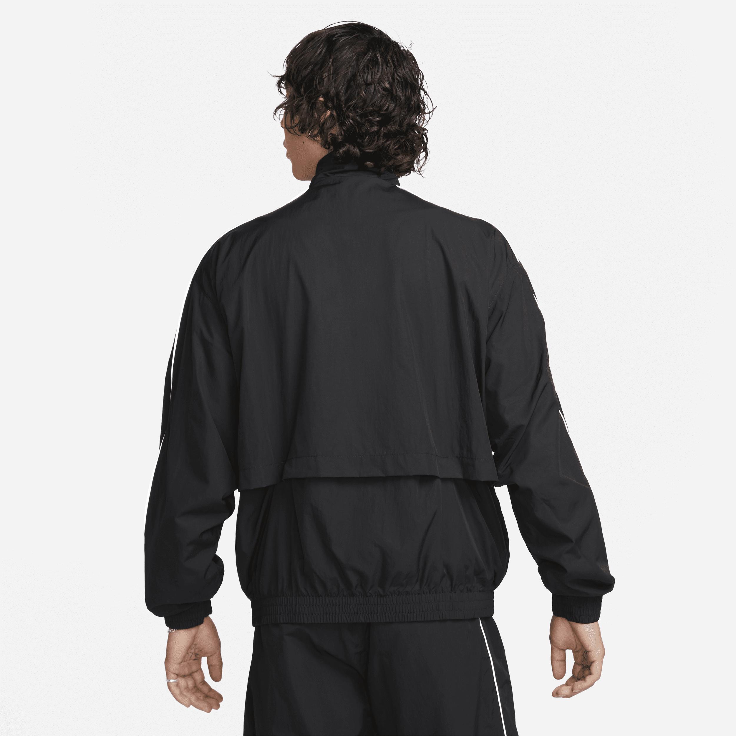 Nike Mens Sportswear Solo Swoosh Woven Track Jacket Product Image