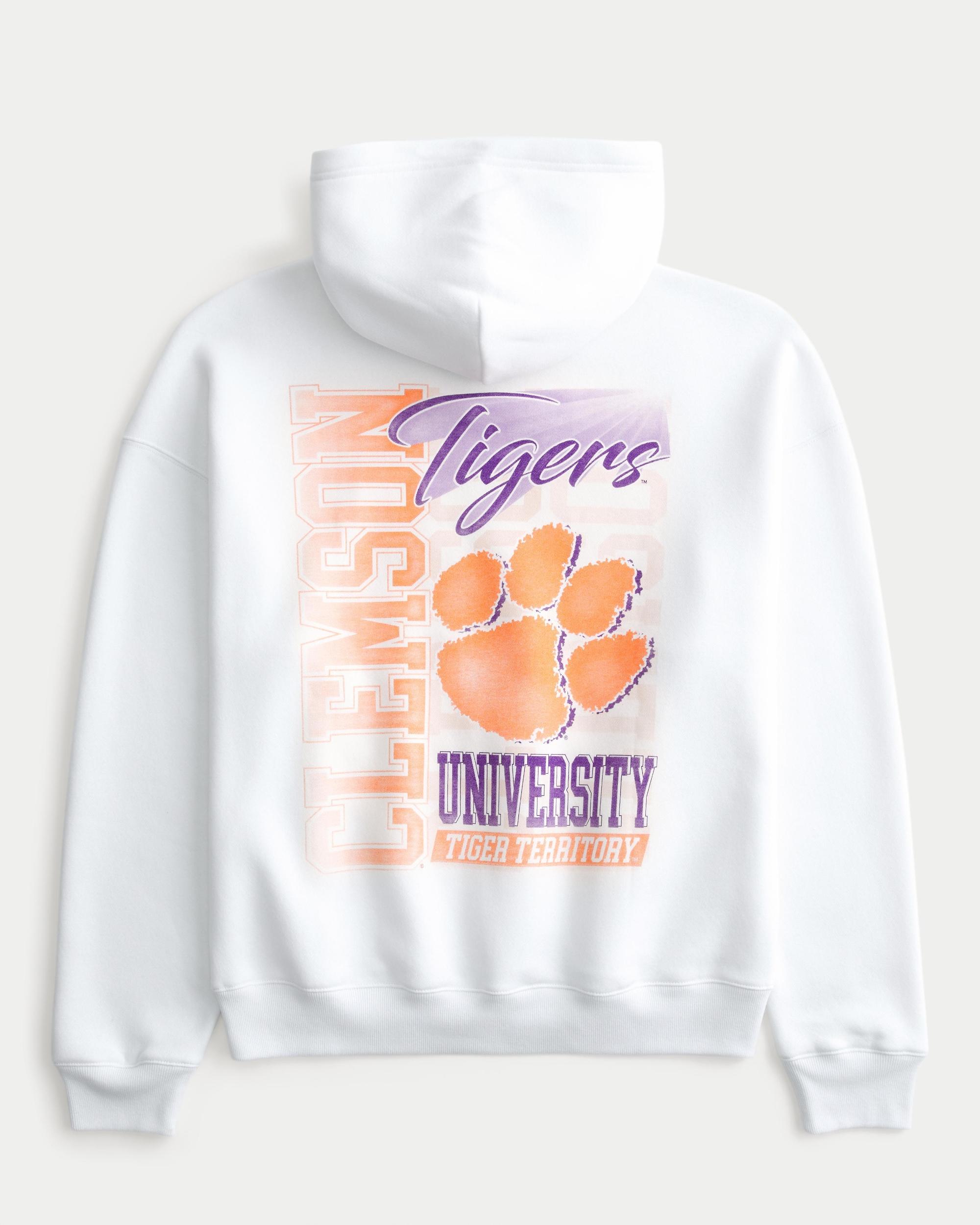 Boxy Arizona State University Sun Devils Graphic Hoodie Product Image