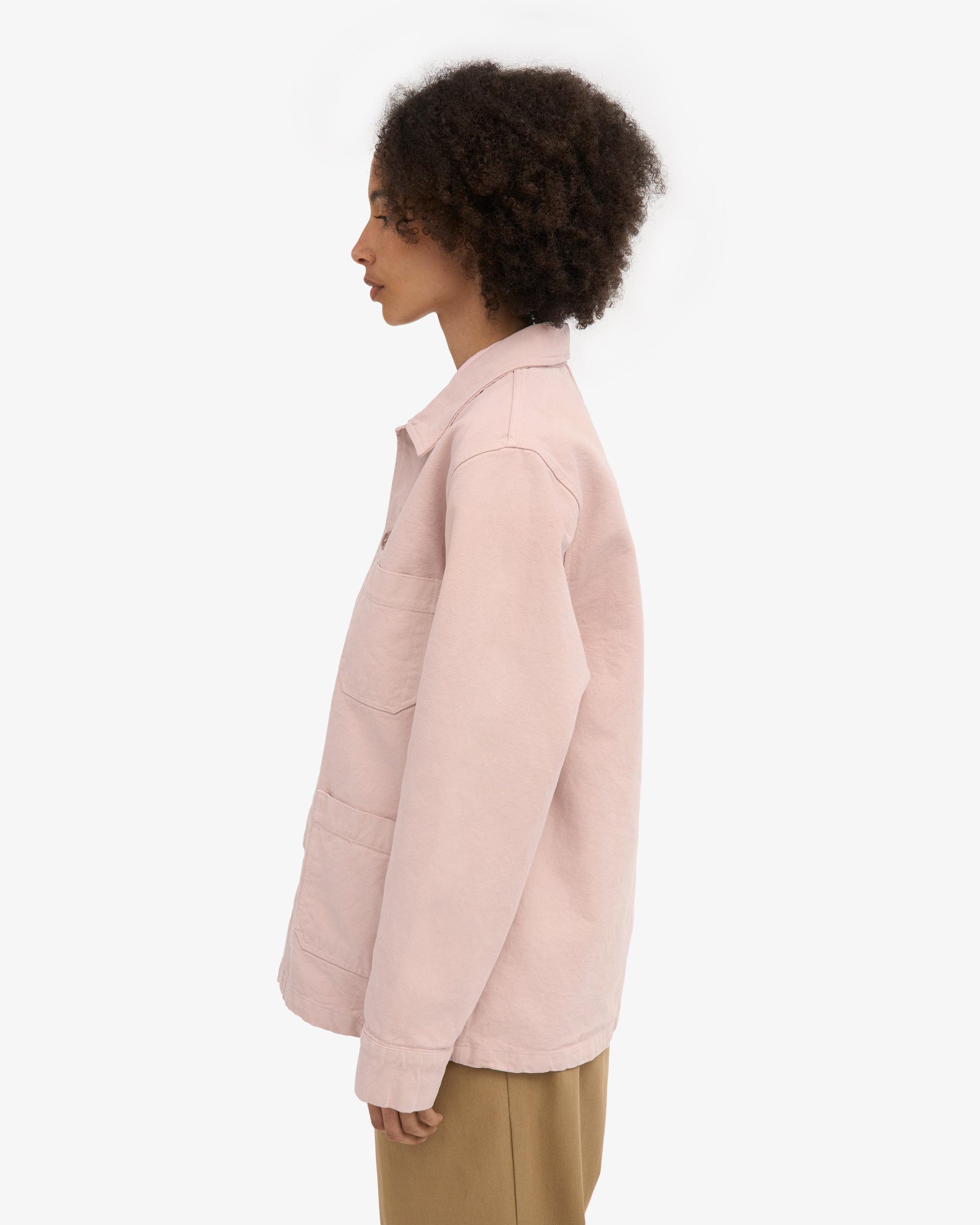 Organic Workwear Jacket - Stone Blue Product Image