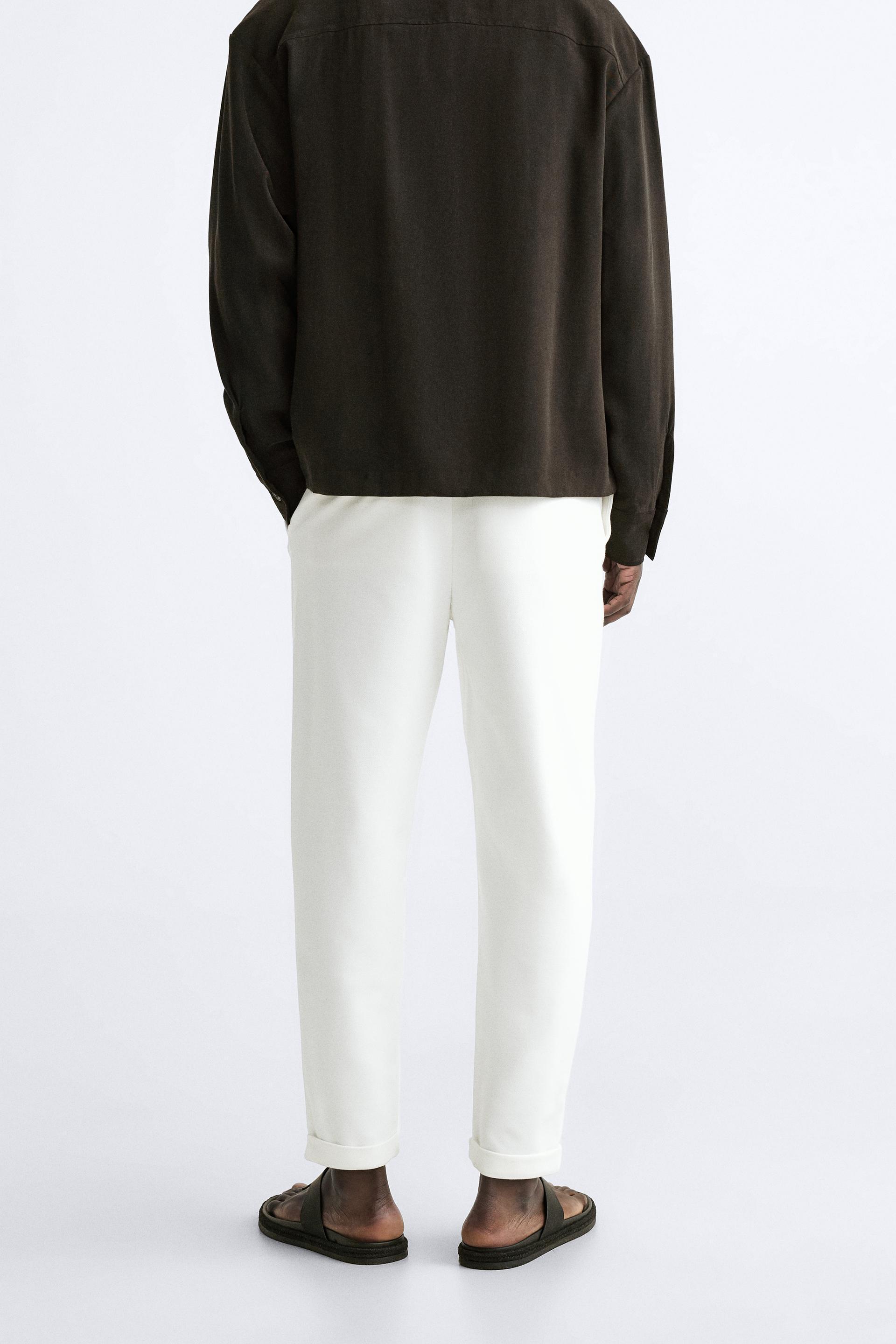 EASY CARE JOGGER WAIST PANTS Product Image