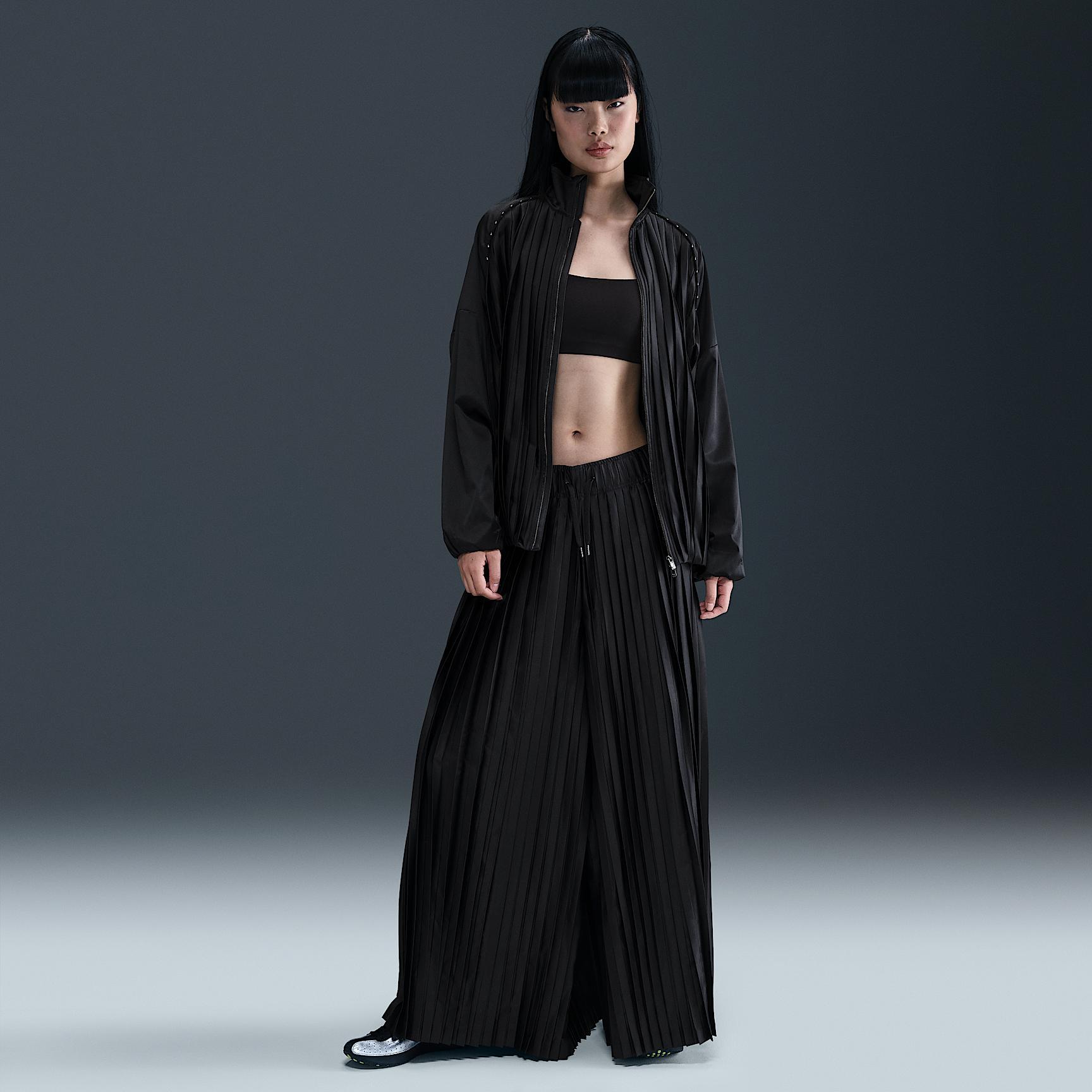Nike Sportswear Collection Women's Mid-Rise Pleated Track Pants Product Image