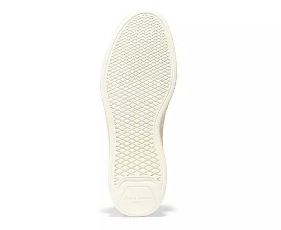 Cole Haan Grand Crosscourt Mens Leather Sneakers Product Image