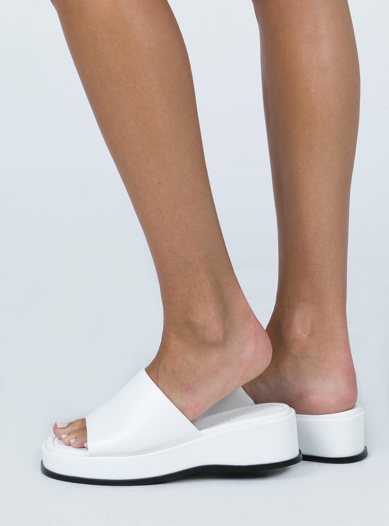 Bayshore Sandals White Product Image