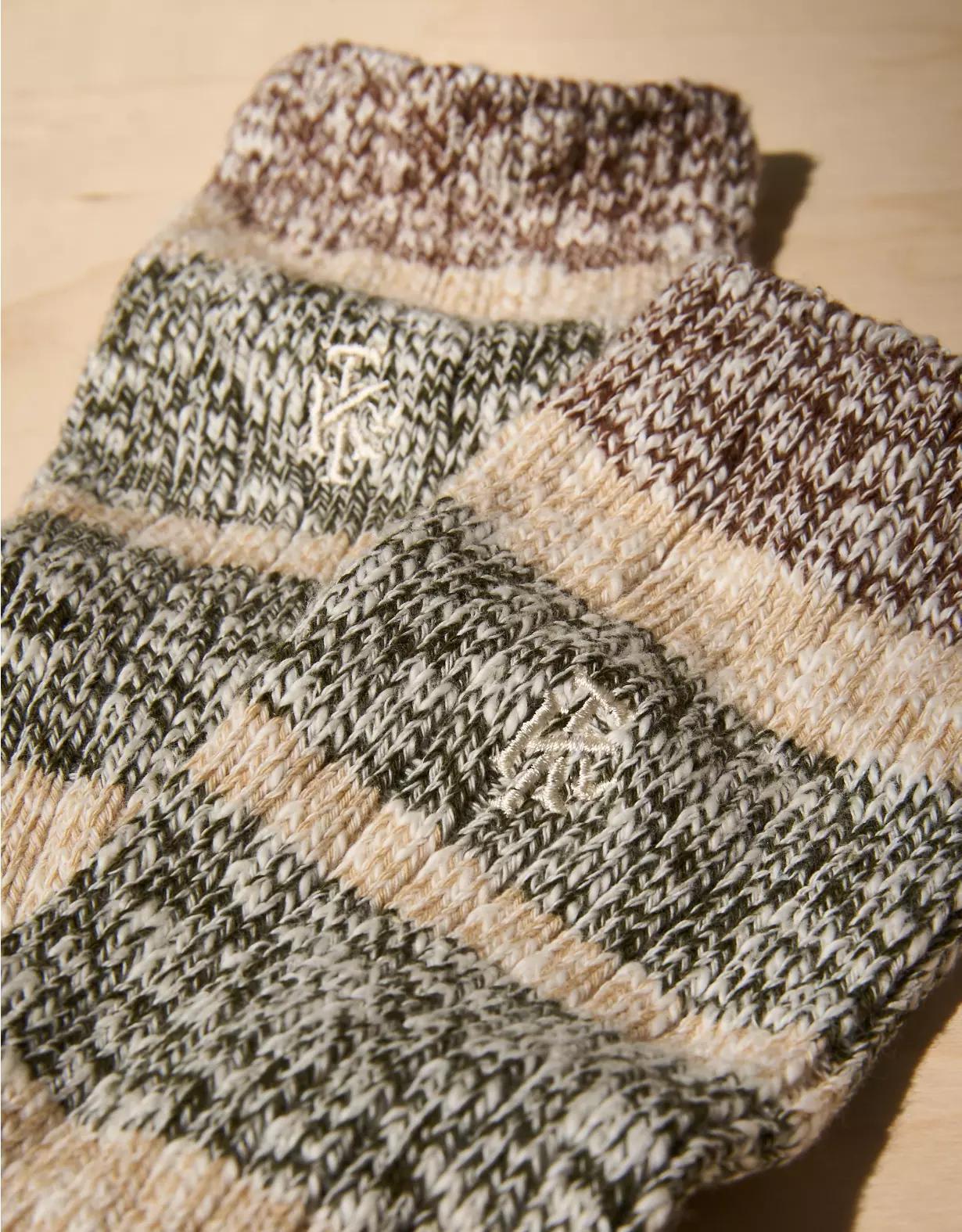AE x Tru Kolors Marled Camp Socks Product Image