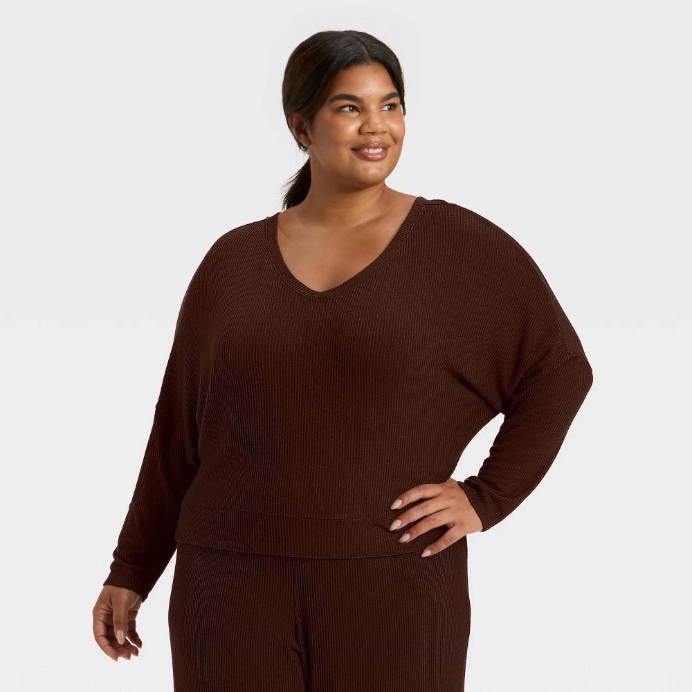 Women's Cozy Ribbed Pullover - Auden™ Product Image