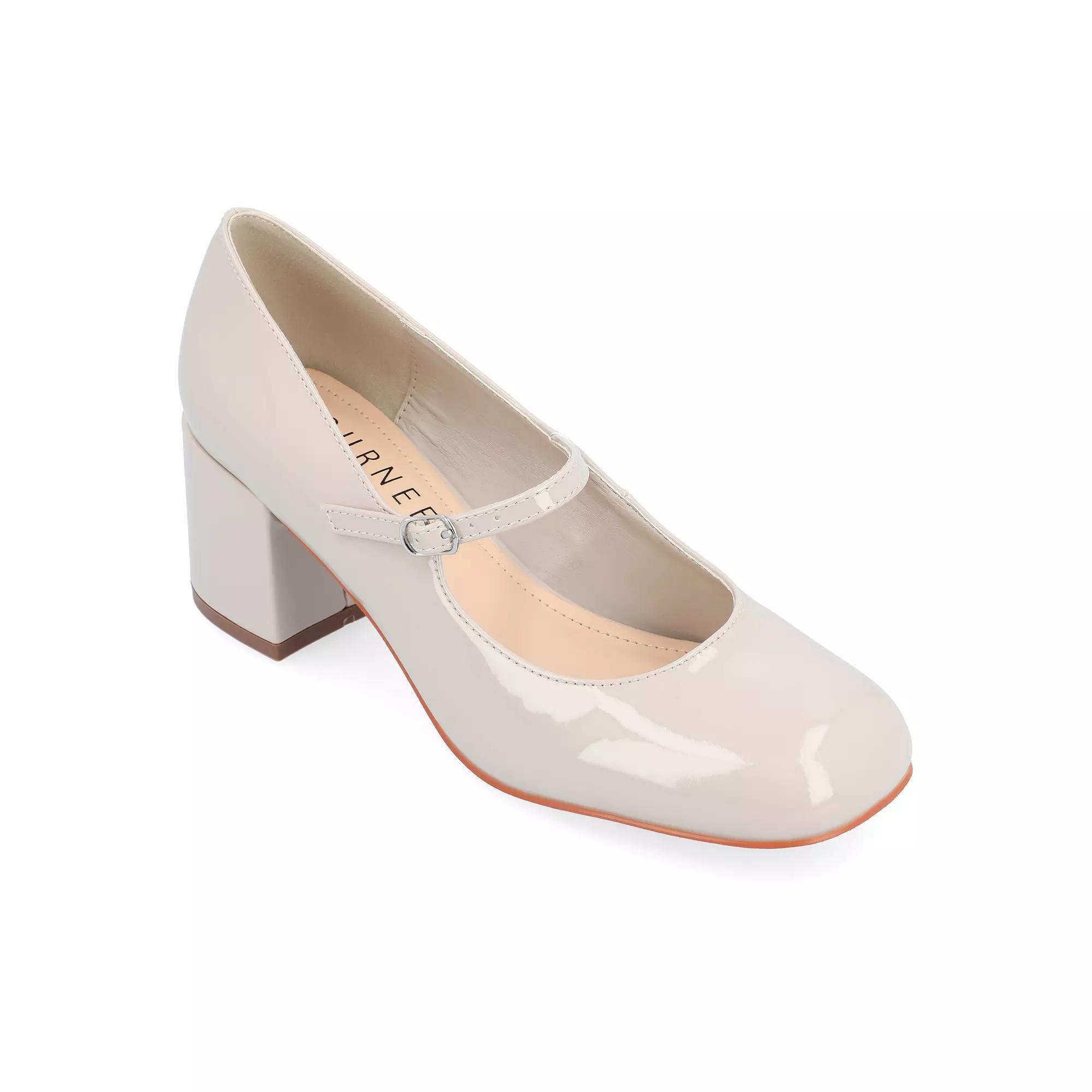 Journee Tru Comfort Foam™ Okenna Women's Heels, Size: 6.5, Gray Product Image