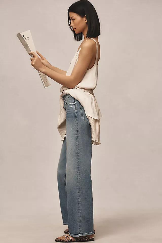 PAIGE Sasha High-Rise Wide-Leg Jeans Product Image