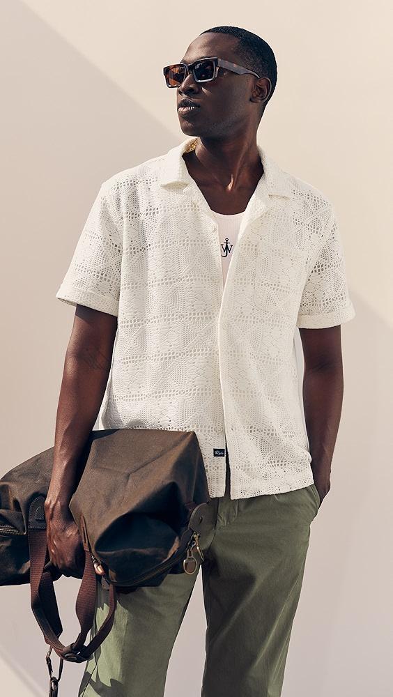 JW Anderson Anchor Embroidery Tank Top | Shopbop Product Image