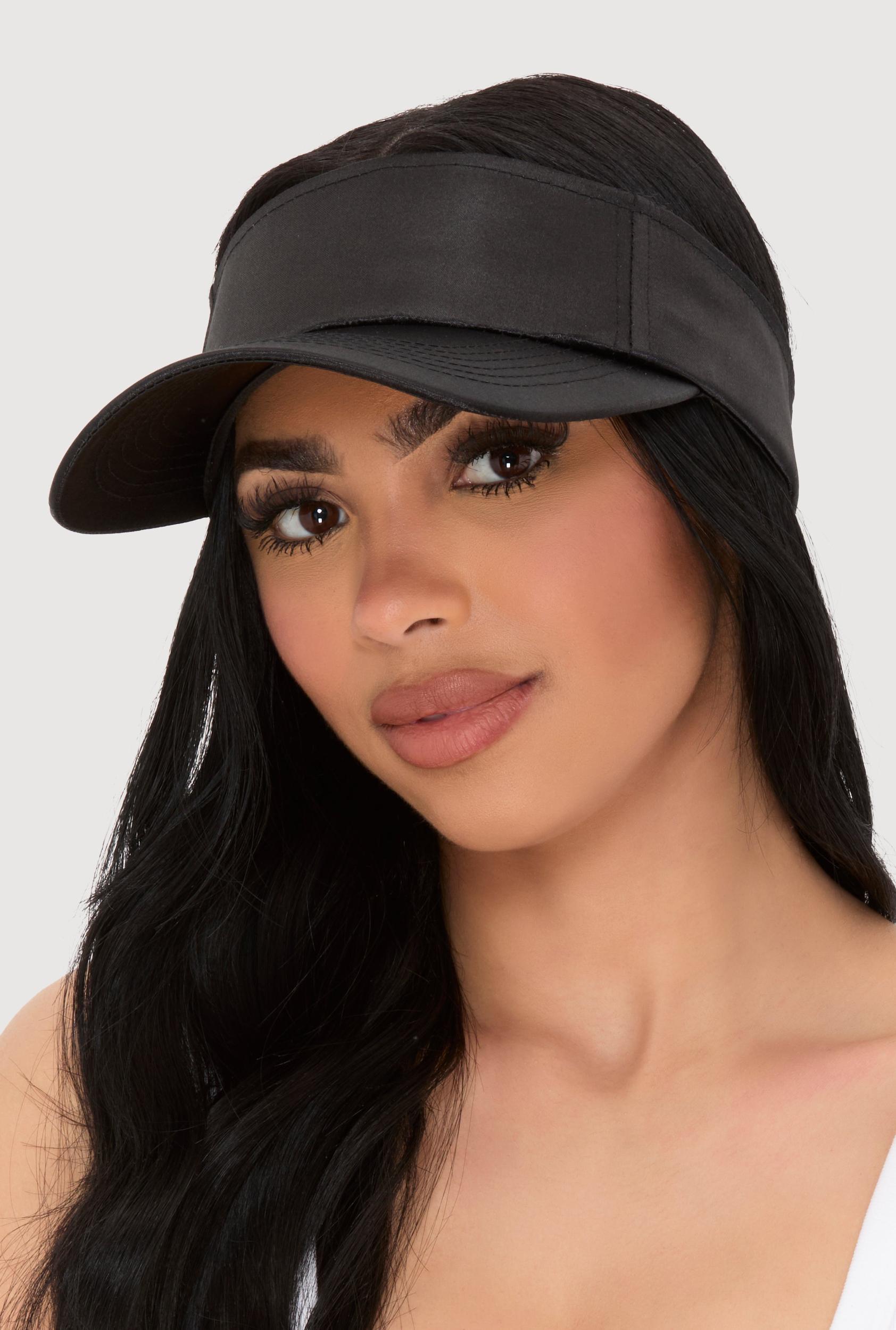 Satin Visor Female Product Image