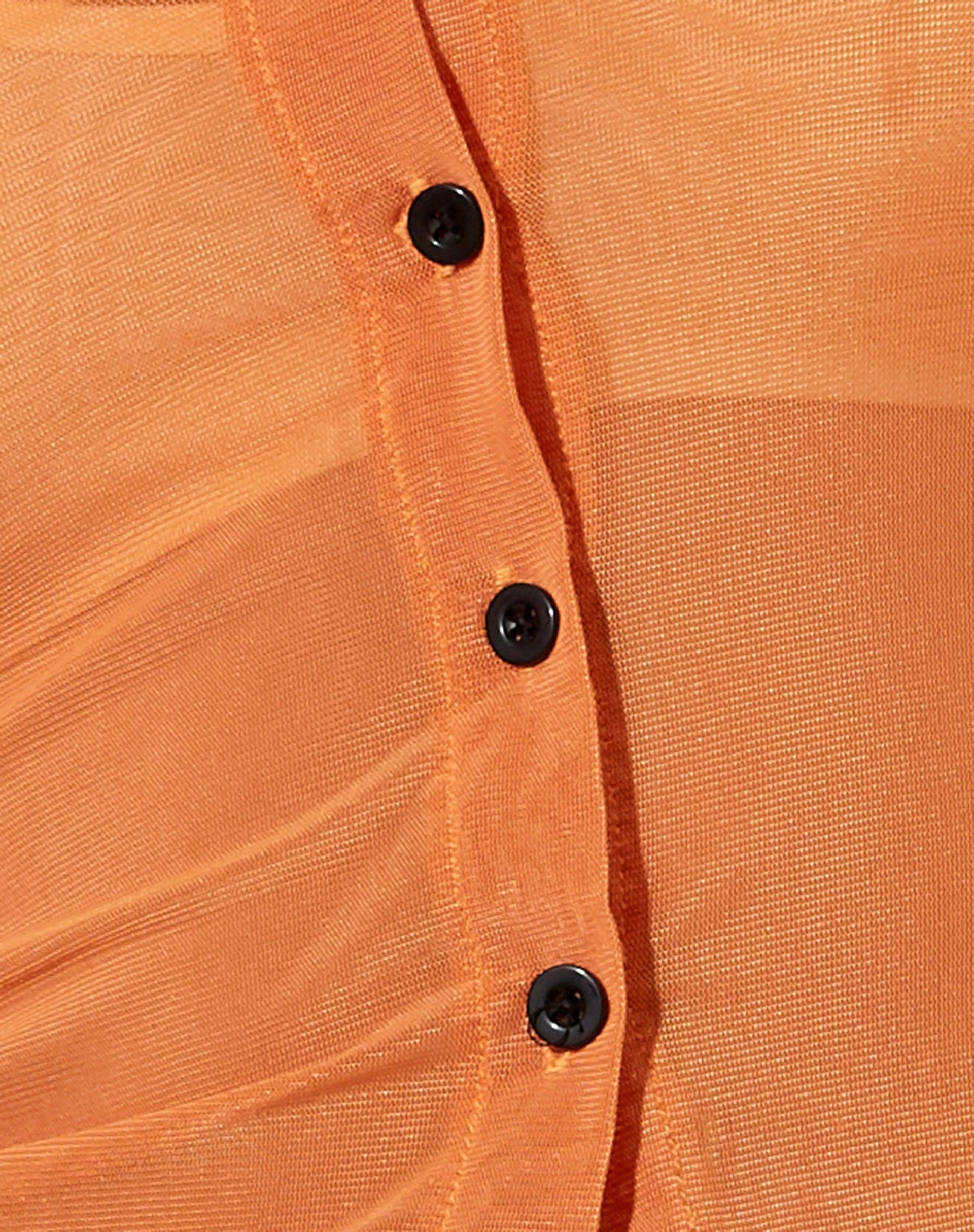 Kelly Shirt in Mesh Orange Product Image