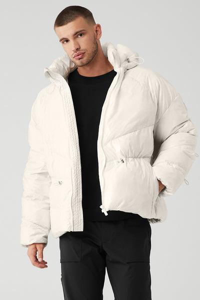 Alo Yoga | Stunner Puffer Jacket White Product Image
