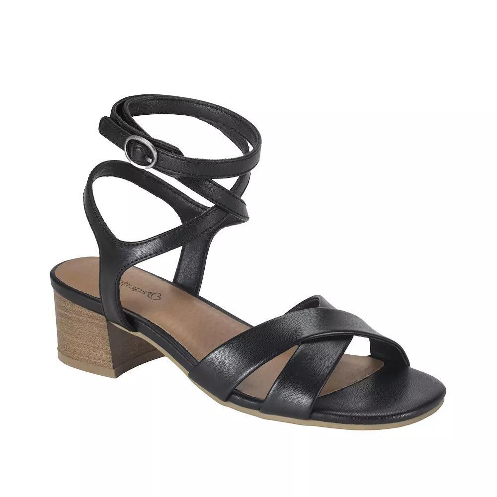 Baretraps Valerie Block Womens Heel Sandals Product Image
