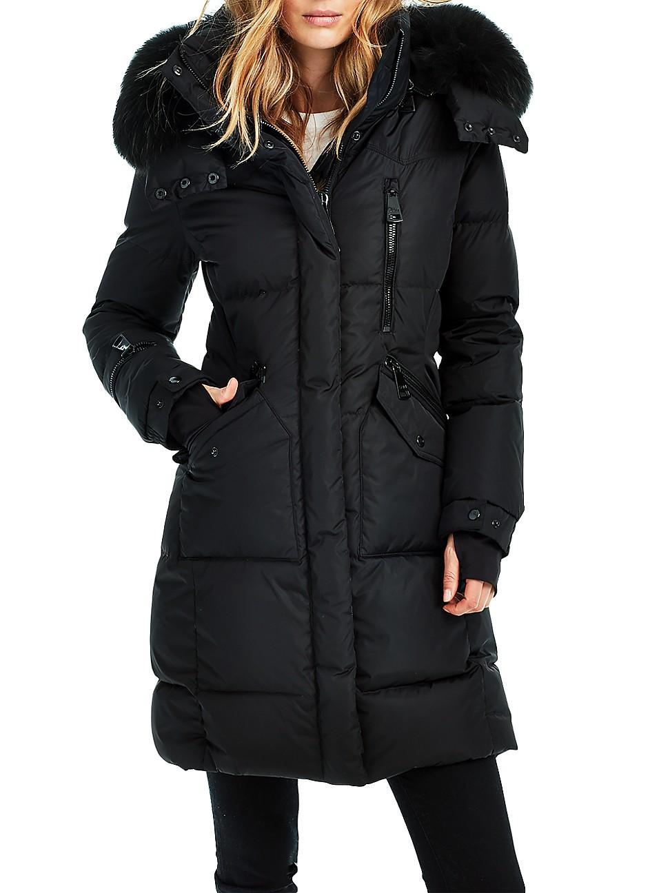 Womens Luxe Highway Down Coat Product Image