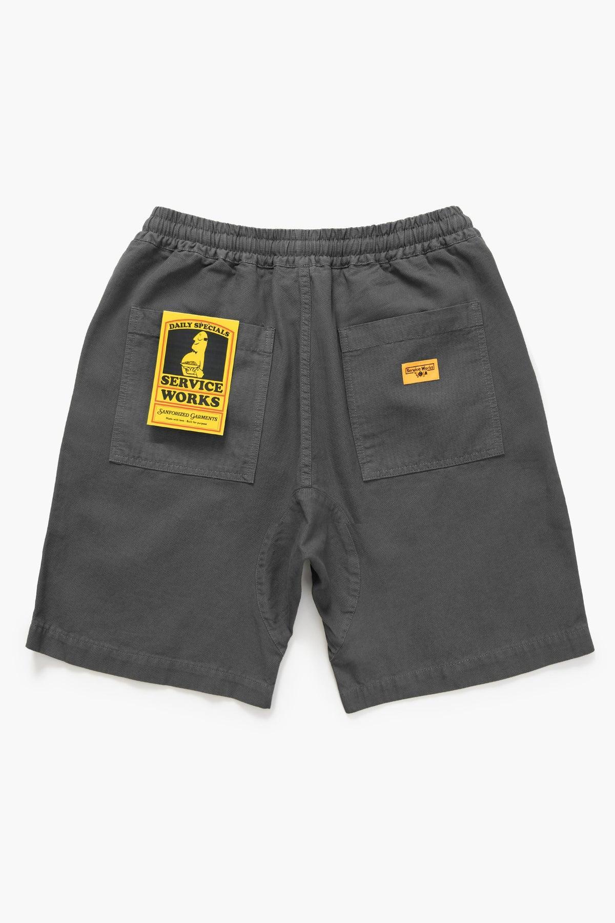 Service Works - Classic Chef Shorts - Grey Product Image