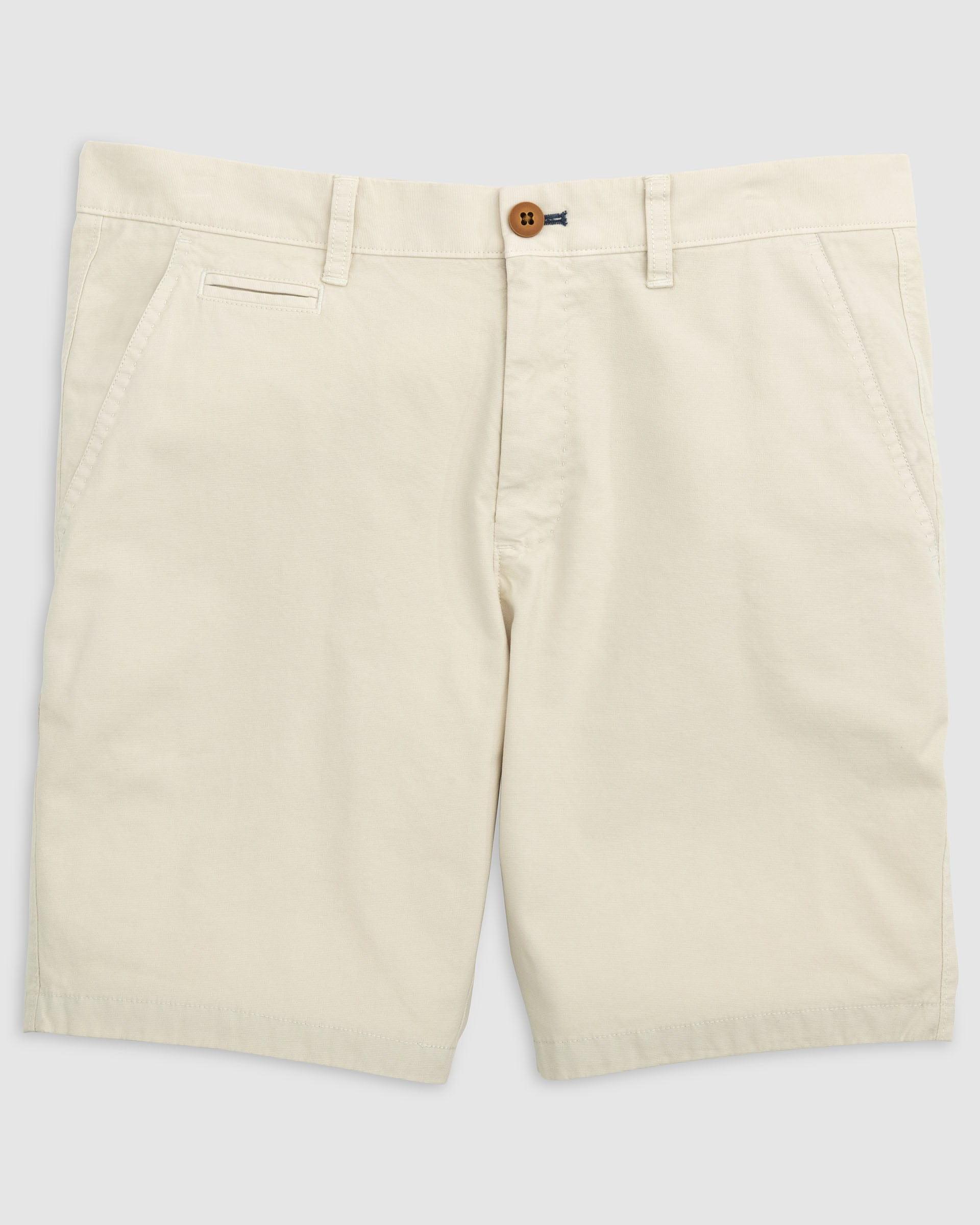 Santiago Cotton Stretch Shorts Male Product Image