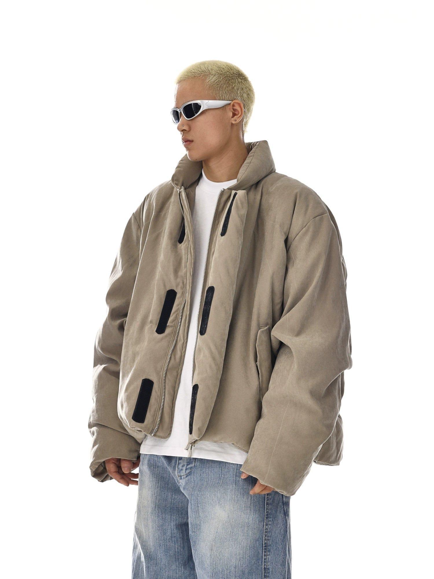 RT No. 12119 KHAKI ZIP-UP PILOT JK Product Image