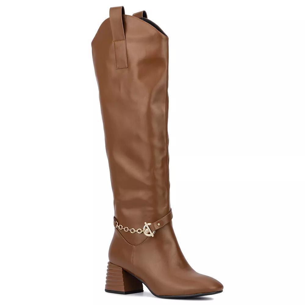 Torgeis Elenora Women's Knee-High Boots, Size: 7.5, Black Product Image