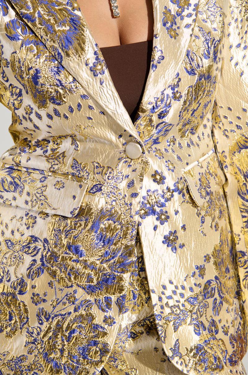 GOLDIE BROCADE BLAZER Product Image