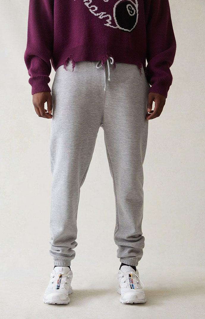 Men's Gray Sweatpants Product Image