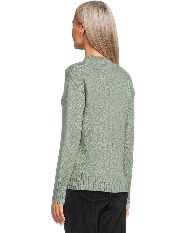 Midweight Cotton Slub Rollneck Pullover Product Image