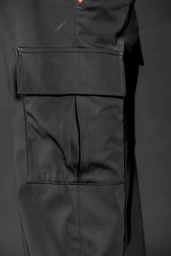 Victoria woman satin stretch cargo pants straight Mason's Female Product Image