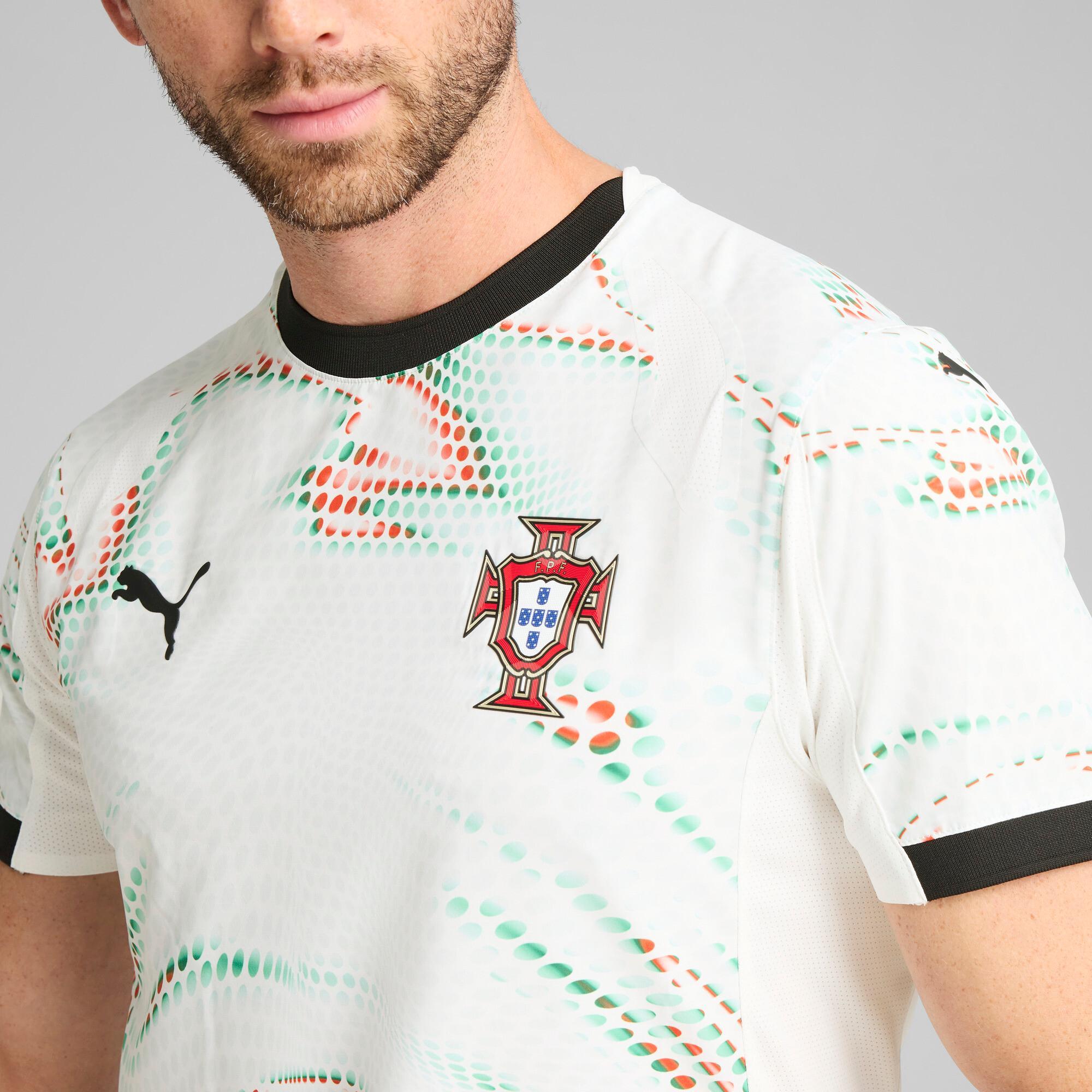 PUMA Portugal '25 Away Authentic Men's Soccer Jersey Product Image