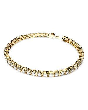 Swarovski Matrix Crystal Tennis Bracelet Product Image
