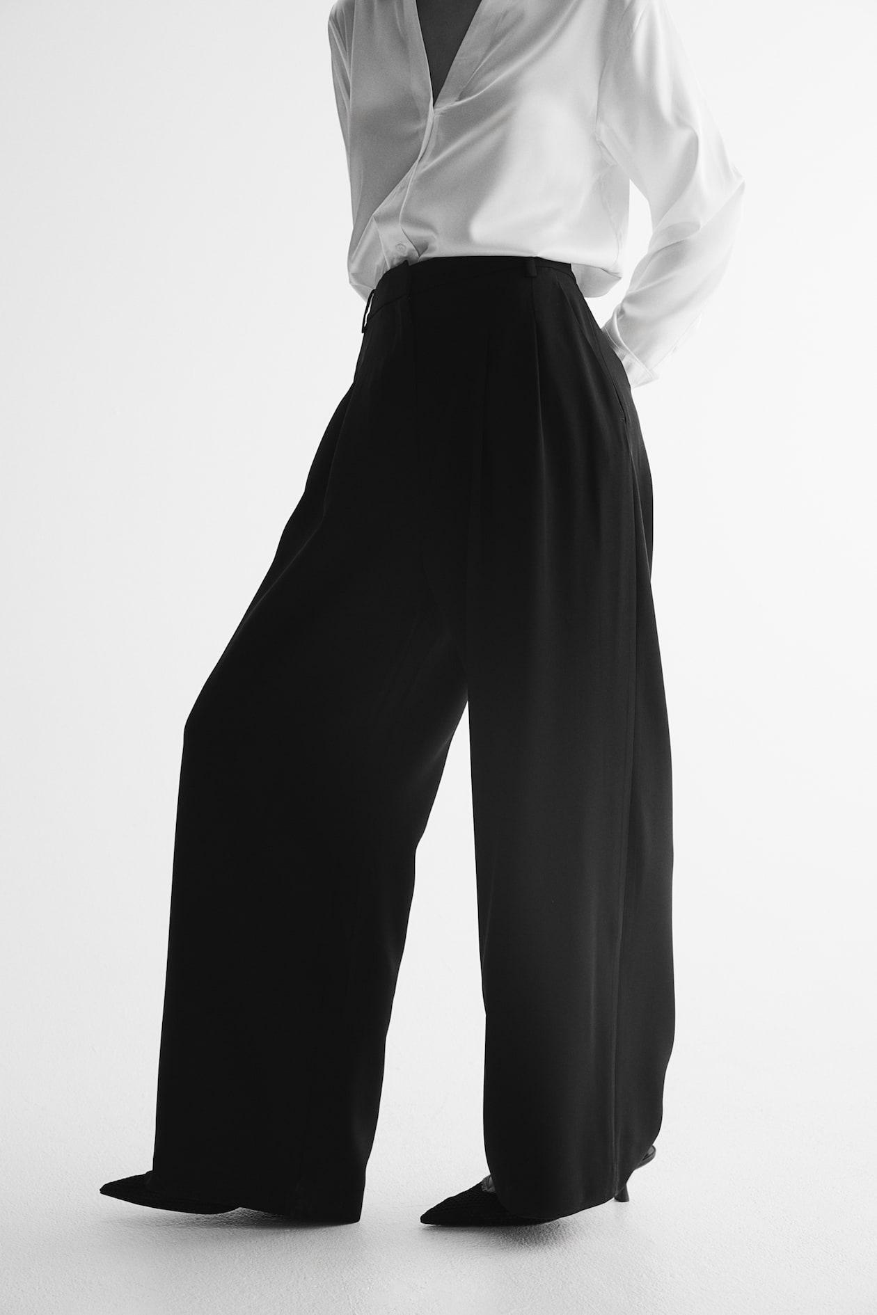 Wide-leg Pants Product Image