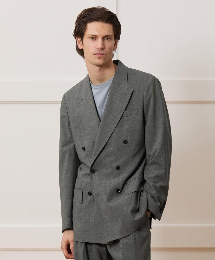Italian Tropical Wool Wythe Suit Product Image