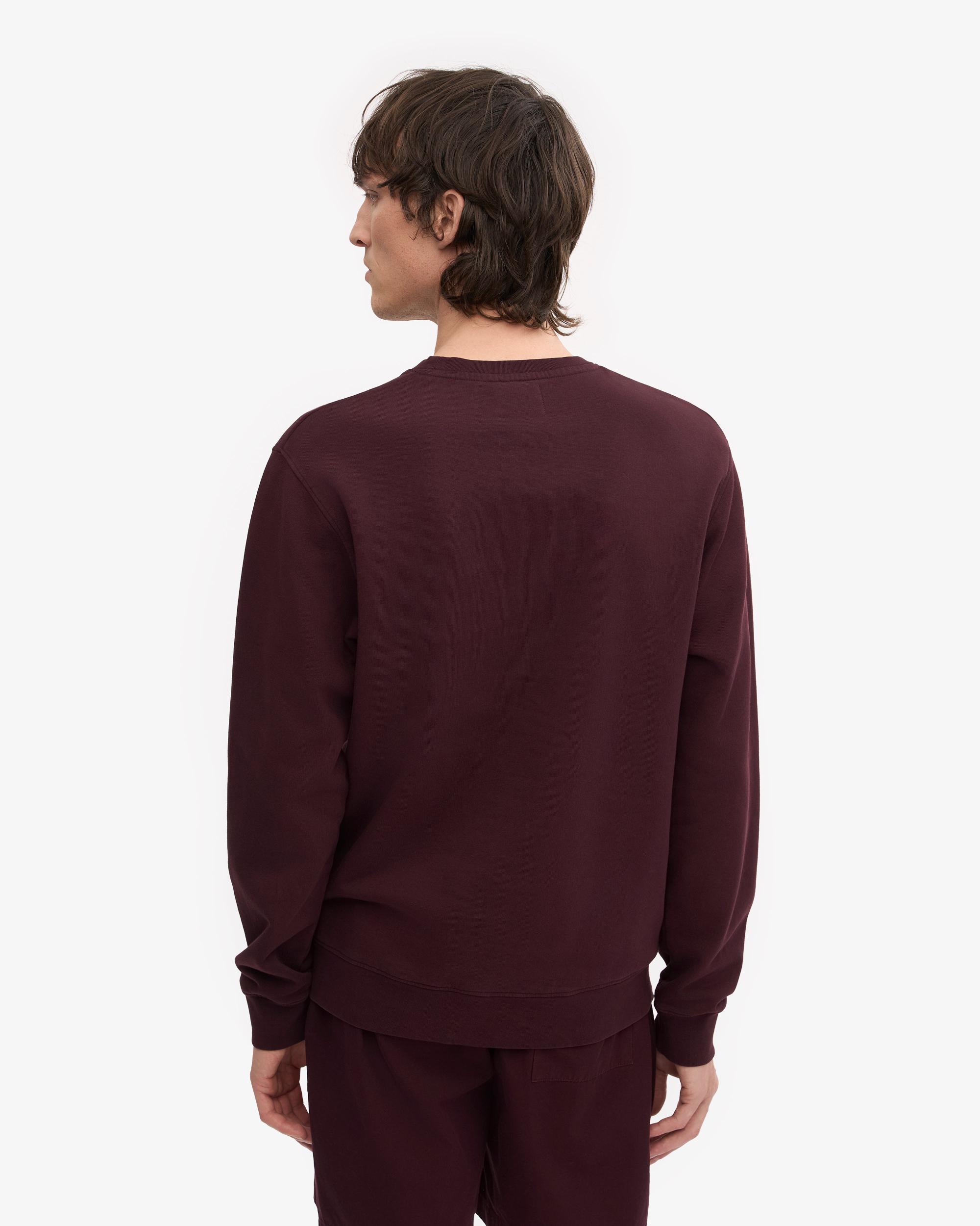 Classic Organic Crew - Navy Blue Product Image