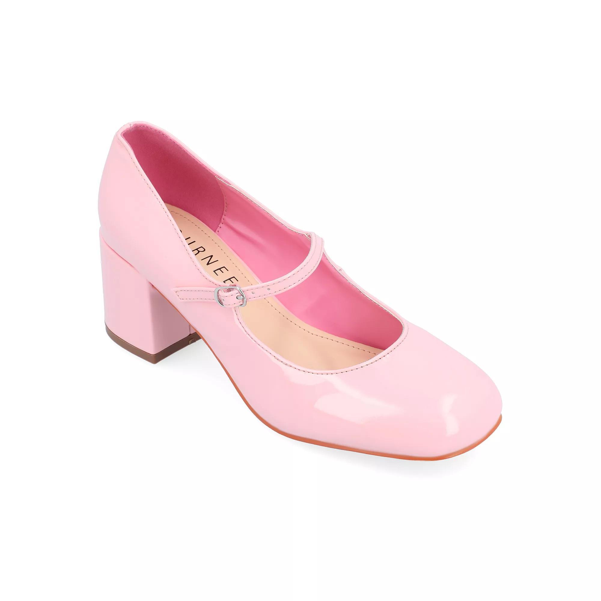 Journee Tru Comfort Foam™ Okenna Women's Heels, Size: 11, Pink Product Image
