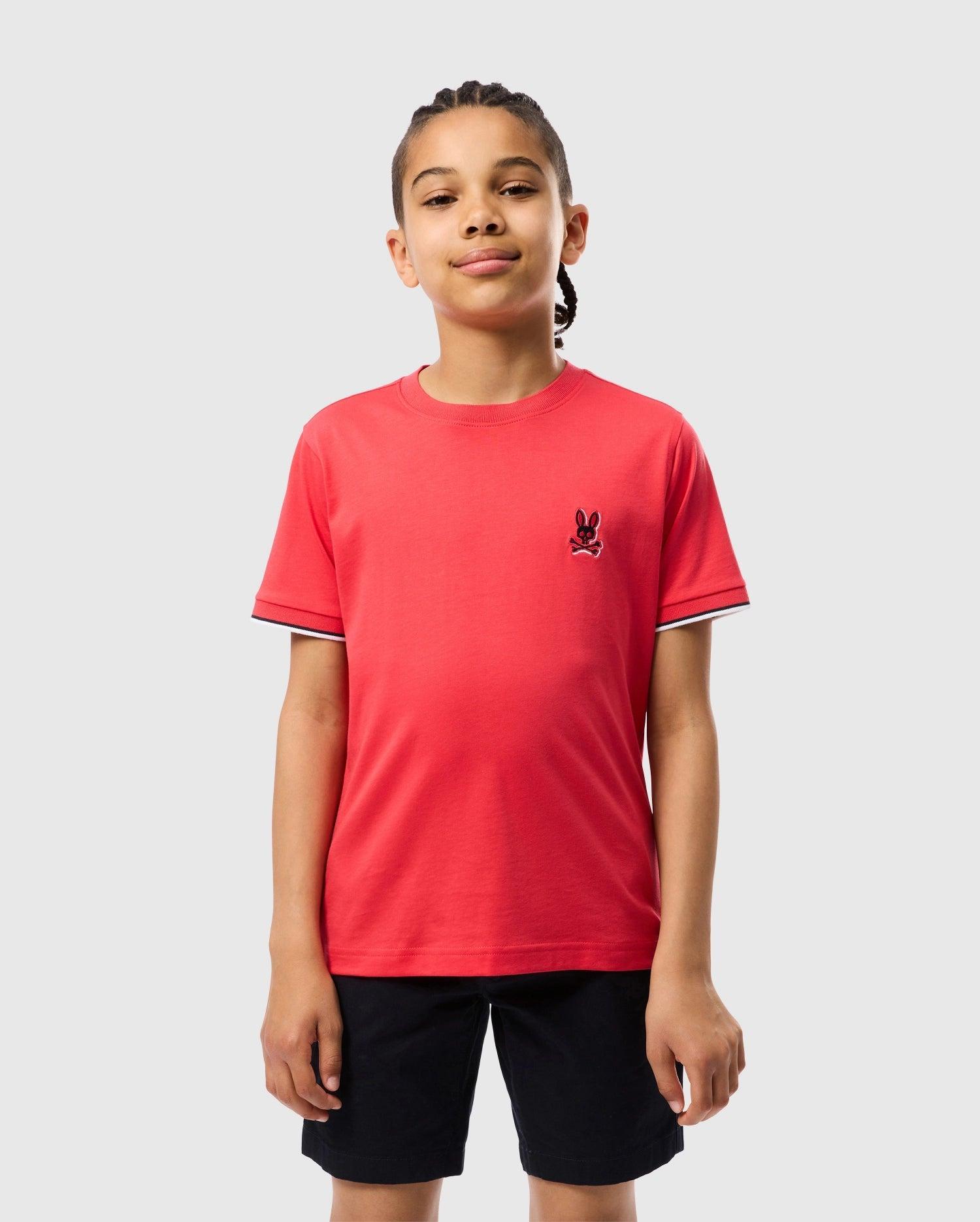 KIDS RIVIERA PIQUE POLO SHIRT - B0K640C200 Product Image