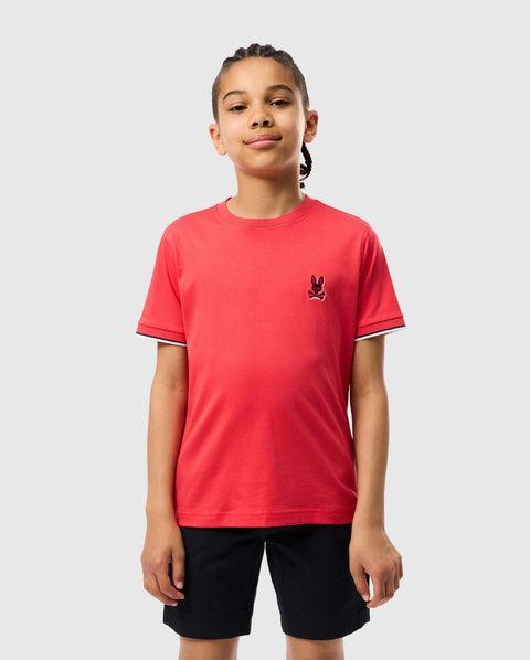 KIDS RIVIERA PIQUE POLO SHIRT - B0K640C200 Product Image