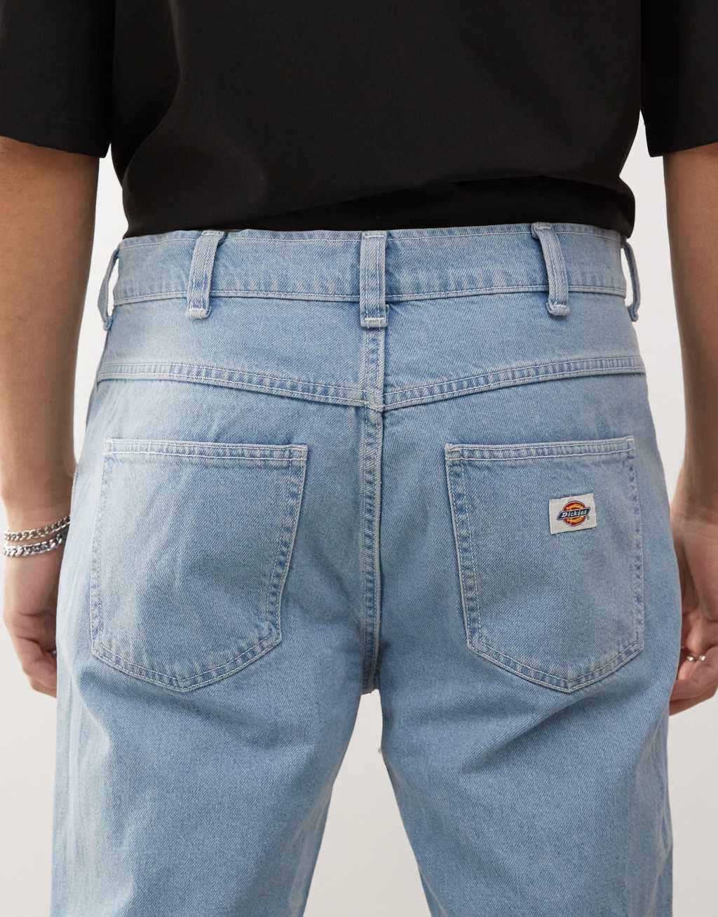 Dickies Houston denim jeans in blue Product Image