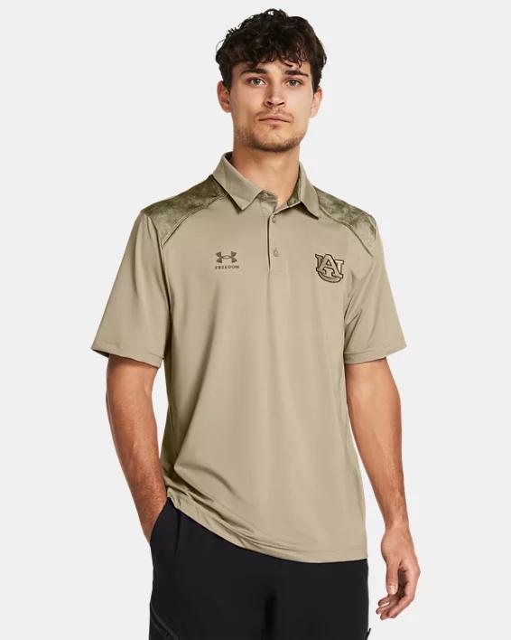 Men's UA Freedom Collegiate Polo Product Image