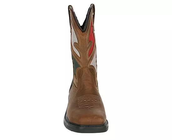 Wolverine Mens Rancher Mexico Steel Toe Work Boot Product Image