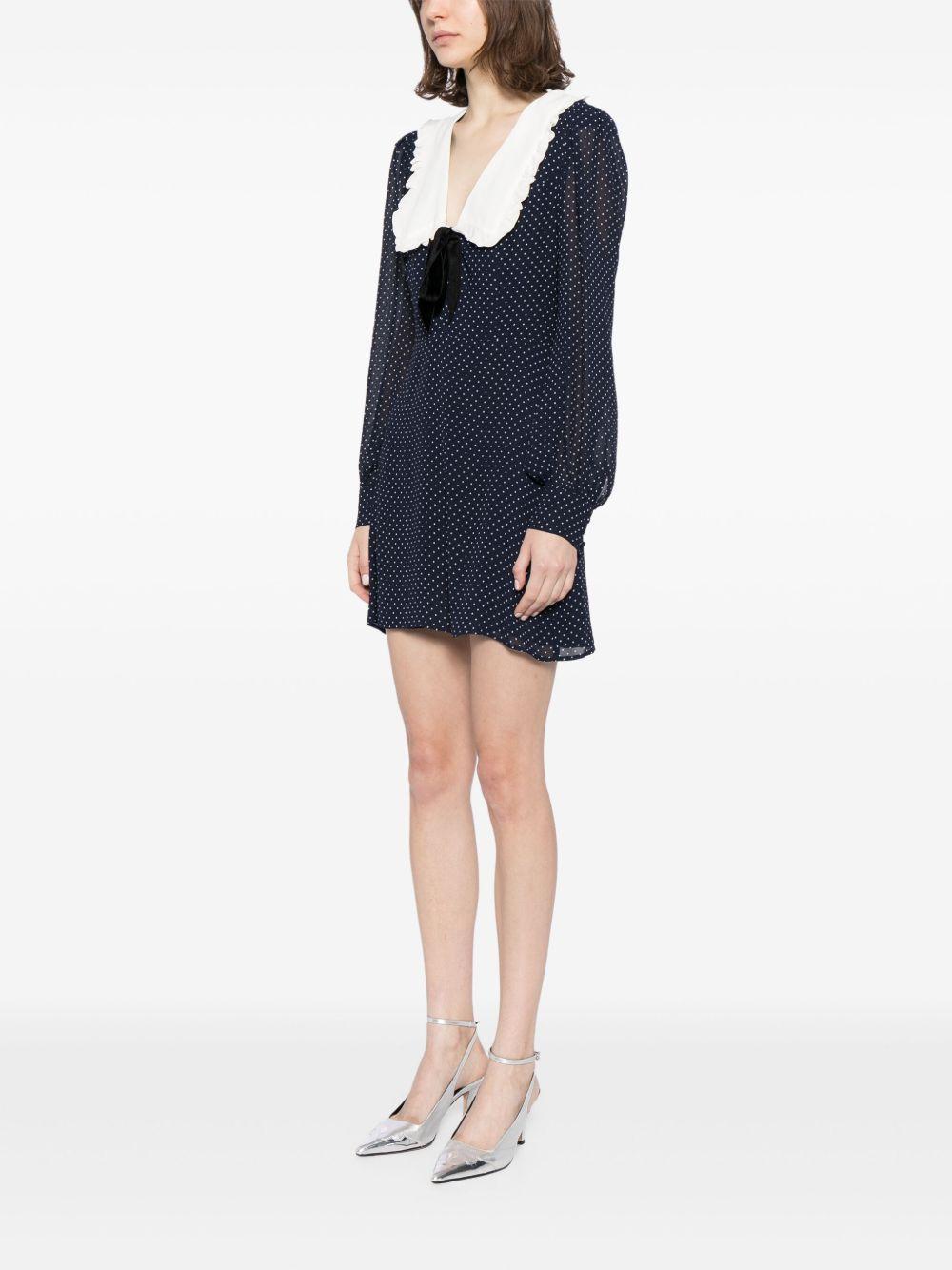 Edalene polka dot dress Product Image