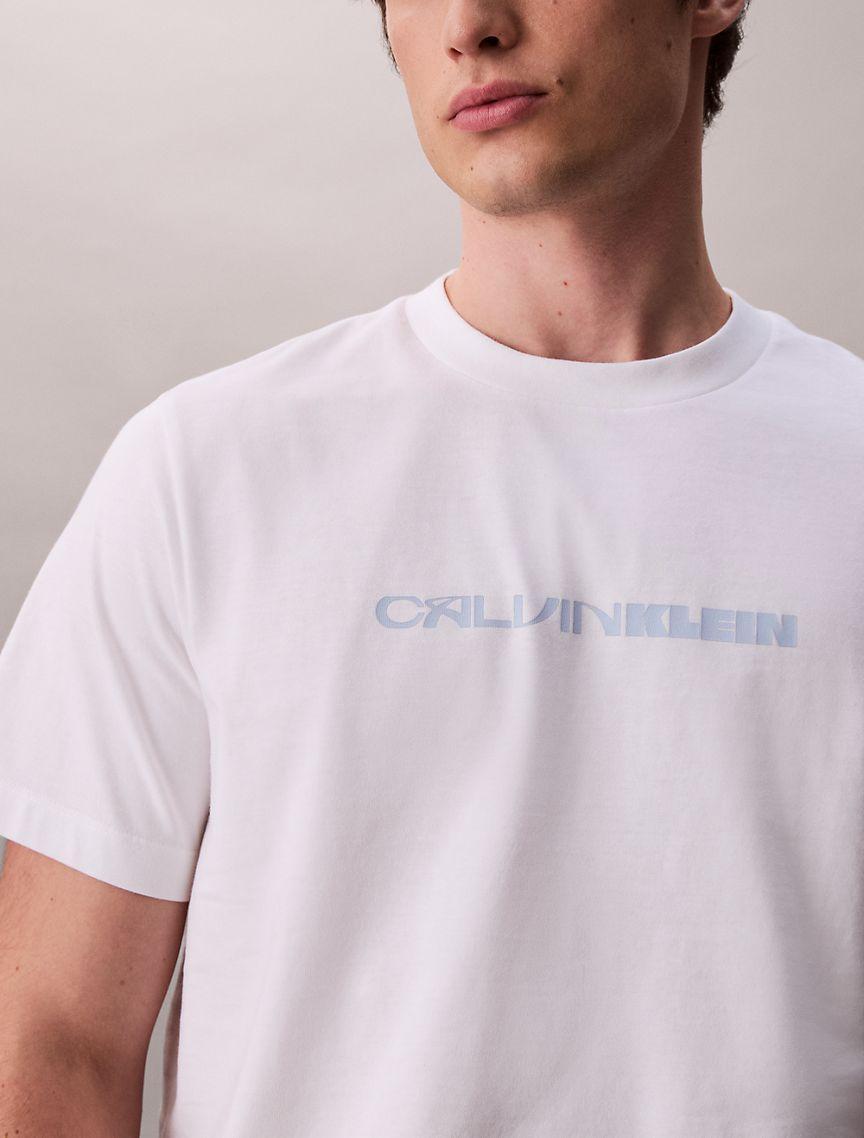 Bold Logo Graphic Relaxed T-Shirt Product Image